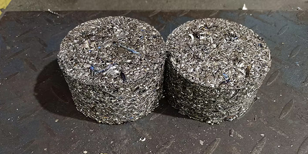 銑床金屬屑?jí)猴灆C(jī)，機(jī)械加工金屬碎屑處理不再是難題