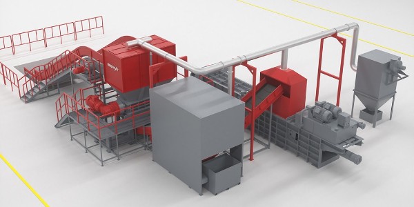 恩派特家具破碎機(jī)，提供智能解決方案