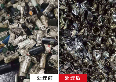 機(jī)油濾芯破碎機(jī)