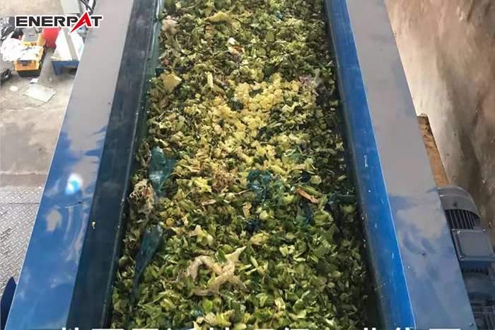 上海菜市場垃圾破碎機現(xiàn)場圖3