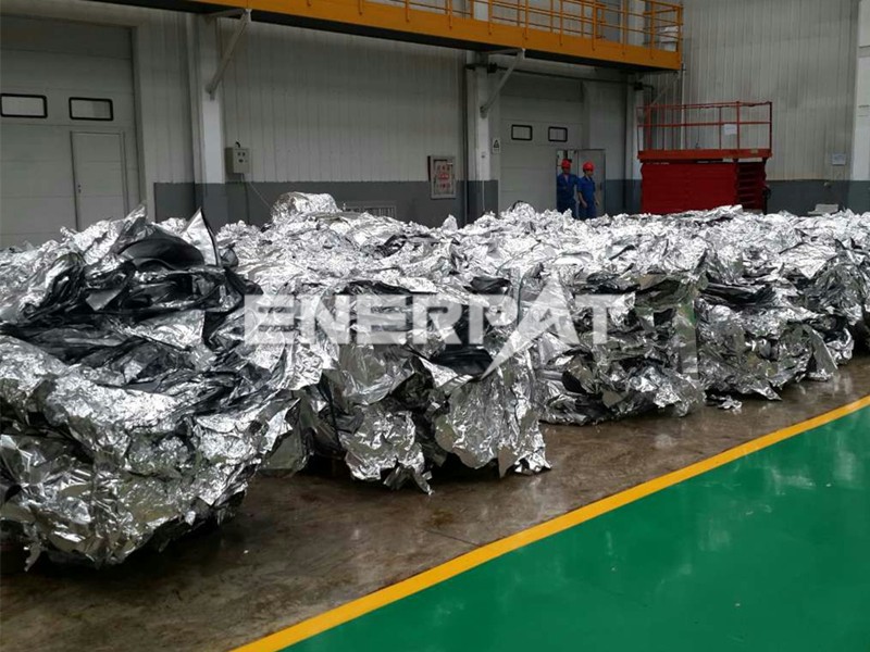 鋁箔壓塊機