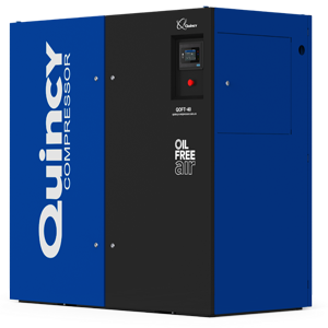 QOFT無油旋齒空氣壓縮機
