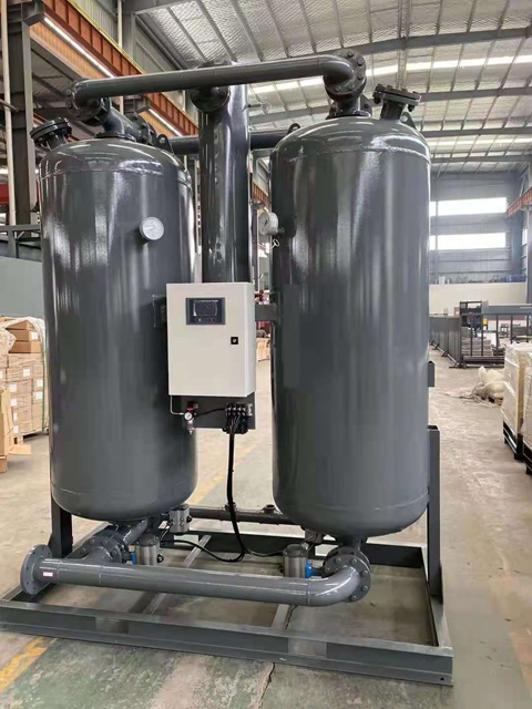 微熱型再生吸附式干燥機